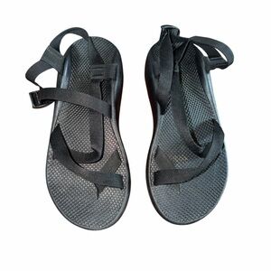 Chaco Z/2 Classic Sandals Men’s Size 11 Black Toe Loop Hiking Outdoor Sport